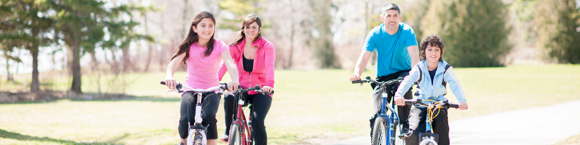 London Crossing - bike ride